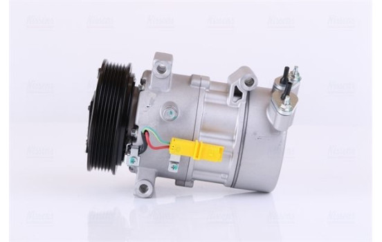 Compresor, aire acondicionado