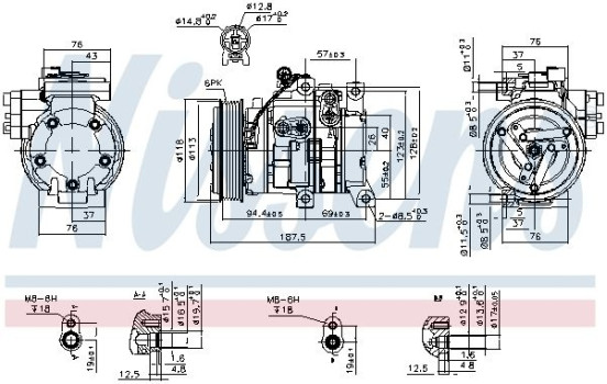 Compresor, aire acondicionado, Imagen 5