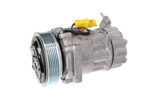 Compresor, aire acondicionado