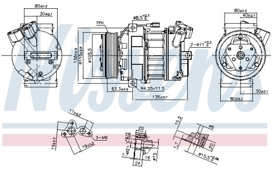 Compresor, aire acondicionado, Imagen 7