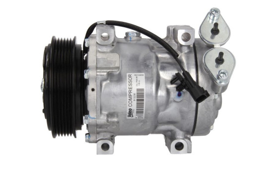 Compresor, aire acondicionado