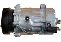 Compresor, aire acondicionado