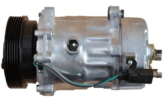 Compresor, aire acondicionado