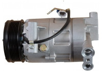 Compresor, aire acondicionado