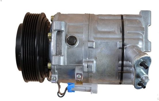 Compresor, aire acondicionado