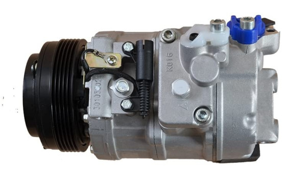 Compresor, aire acondicionado