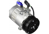 Compresor, aire acondicionado