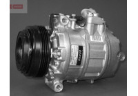 Compresor, aire acondicionado