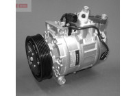 Compresor, aire acondicionado