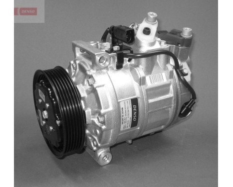 Compresor, aire acondicionado