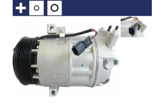 Compresor, aire acondicionado