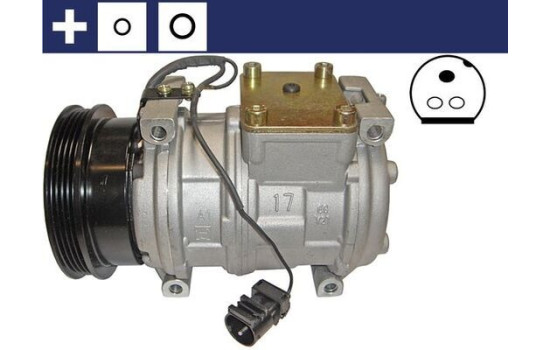 Compresor, aire acondicionado