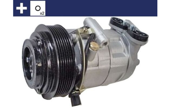 Compresor, aire acondicionado, Imagen 3