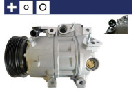 Compresor, aire acondicionado