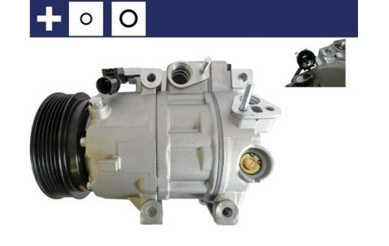 Compresor, aire acondicionado