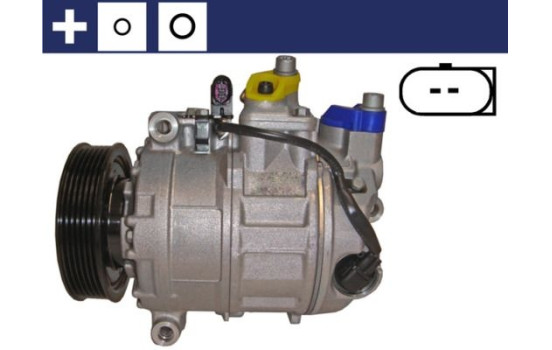 Compresor, aire acondicionado