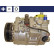 Compresor, aire acondicionado