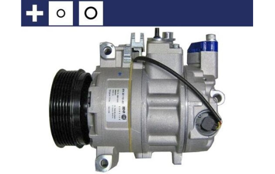 Compresor, aire acondicionado