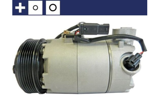 Compresor, aire acondicionado