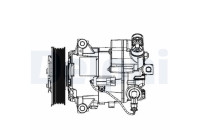 Compresor, aire acondicionado