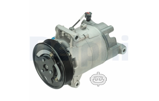 Compresor, aire acondicionado, Imagen 2