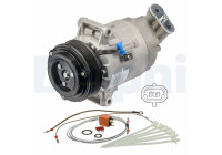 Compresor, aire acondicionado