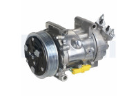 Compresor, aire acondicionado