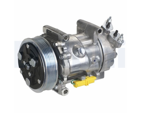 Compresor, aire acondicionado