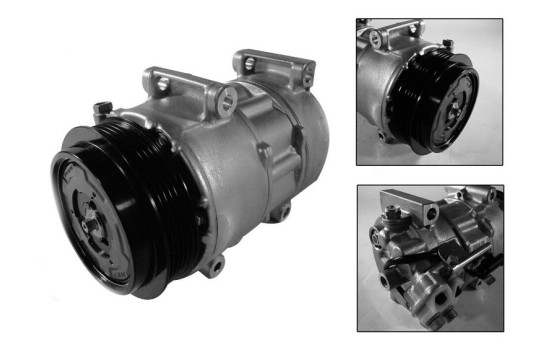 Compresor, aire acondicionado, Imagen 2