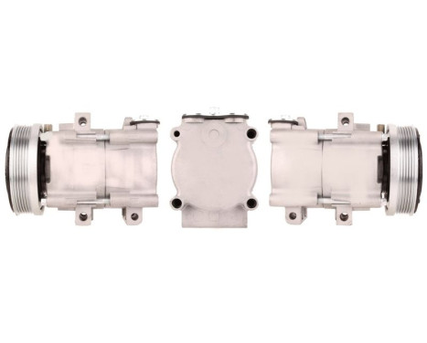 Compresor, aire acondicionado