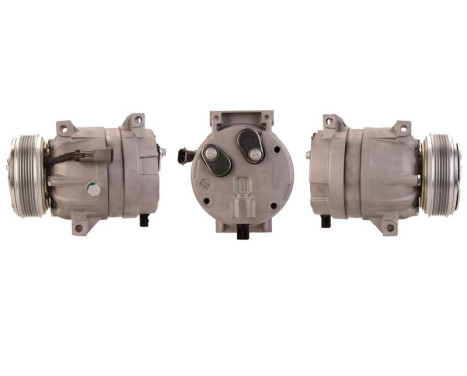 Compresor, aire acondicionado