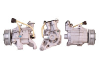 Compresor, aire acondicionado