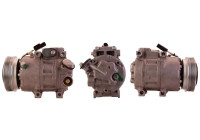 Compresor, aire acondicionado