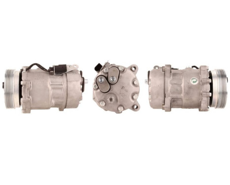 Compresor, aire acondicionado