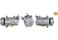 Compresor, aire acondicionado