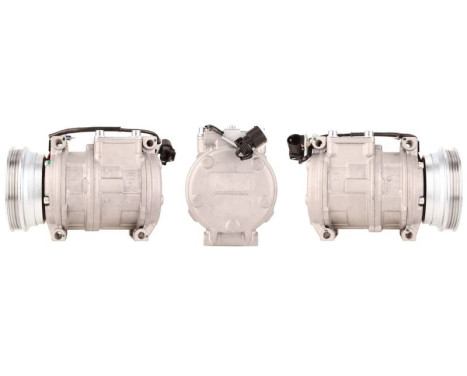 Compresor, aire acondicionado