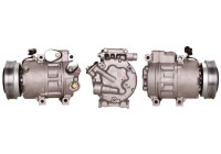 Compresor, aire acondicionado