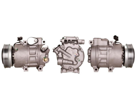 Compresor, aire acondicionado