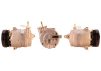 Compresor, aire acondicionado