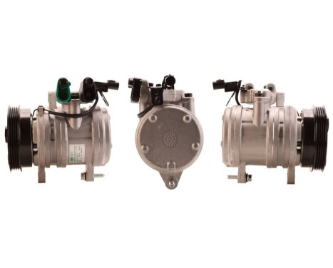 Compresor, aire acondicionado