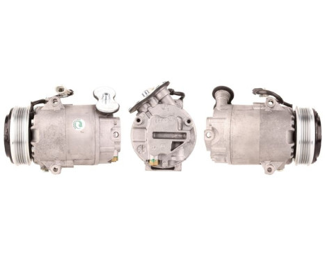 Compresor, aire acondicionado