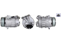 Compresor, aire acondicionado