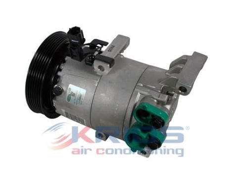 Compresor, aire acondicionado