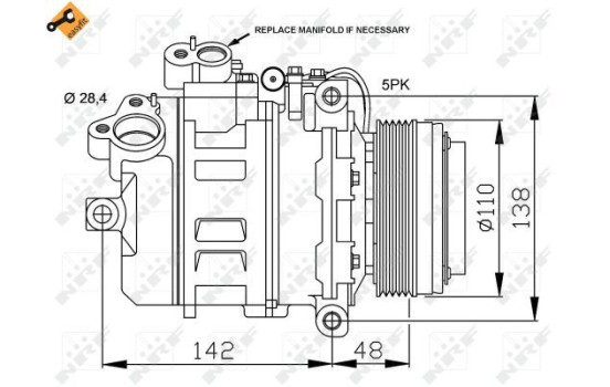Compresor, aire acondicionado, Imagen 5