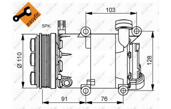 Compresor, aire acondicionado, Imagen 5