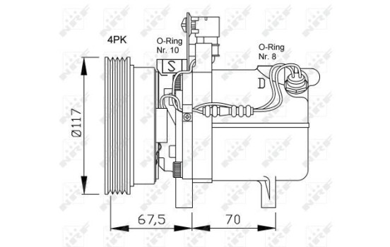 Compresor, aire acondicionado, Imagen 3