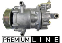 Compresor, aire acondicionado