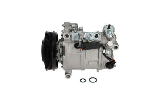 Compresor, aire acondicionado