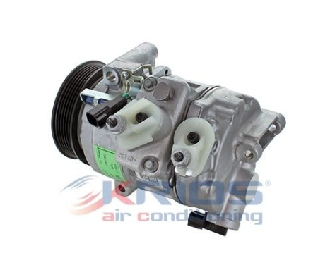 Compresor, aire acondicionado