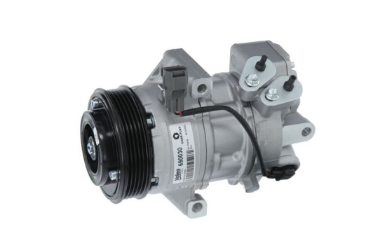 Compresor, aire acondicionado